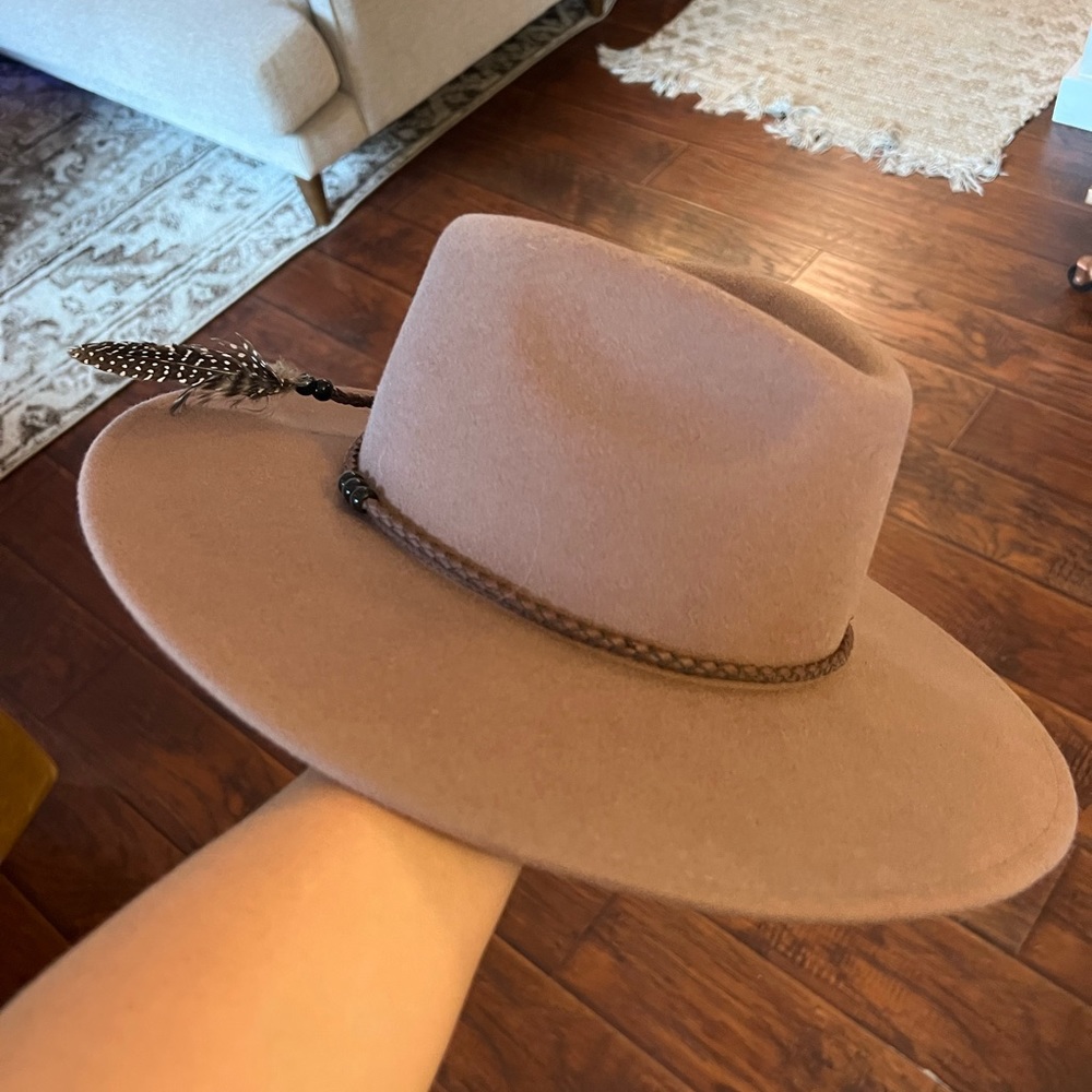 Free people rancher hat